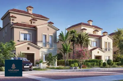 Villa - 3 Bedrooms - 4 Bathrooms for sale in La Vista City - New Capital Compounds - New Capital City - Cairo