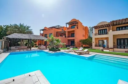 Villa - 3 Bedrooms - 3 Bathrooms for sale in Al Gouna - Hurghada - Red Sea