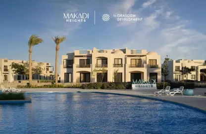 Duplex - 3 Bedrooms - 3 Bathrooms for sale in Makadi Orascom Resort - Makadi - Hurghada - Red Sea