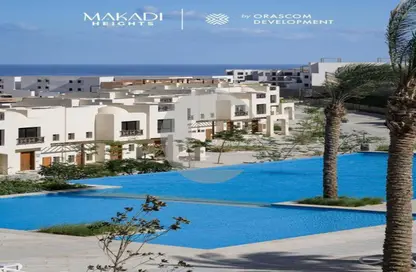 Apartment - 3 Bedrooms - 3 Bathrooms for sale in Makadi Beach - Makadi - Hurghada - Red Sea