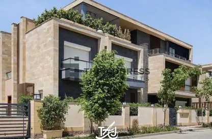 Villa - 3 Bedrooms - 3 Bathrooms for sale in Taj City - 5th Settlement Compounds - The 5th Settlement - New Cairo City - Cairo