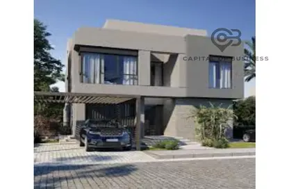 Townhouse - 4 Bedrooms - 4 Bathrooms for sale in The Valleys - Mostakbal City - Future City - Cairo