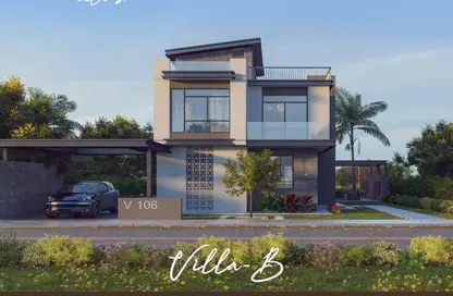 Villa - 5 Bedrooms - 5 Bathrooms for sale in Solana - New Zayed City - Sheikh Zayed City - Giza