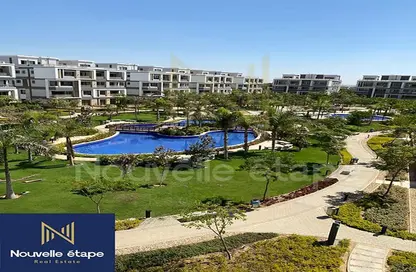 Apartment - 2 Bedrooms - 2 Bathrooms for rent in One 16 - Sheikh Zayed Compounds - Sheikh Zayed City - Giza