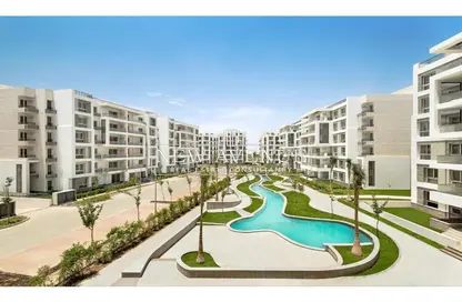 Apartment - 1 Bedroom - 1 Bathroom for sale in Beta Greens - Mostakbal City Compounds - Mostakbal City - Future City - Cairo