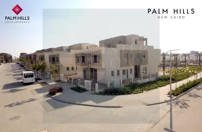 Villa - 4 Bedrooms - 4 Bathrooms for sale in Palm Hills New Cairo - 5th Settlement Compounds - The 5th Settlement - New Cairo City - Cairo