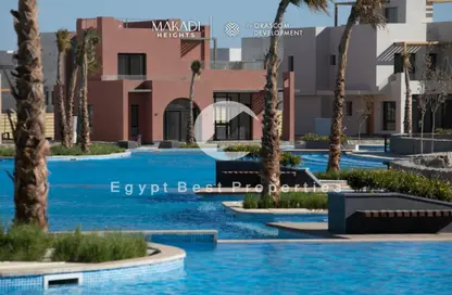 Villa - 4 Bedrooms - 5 Bathrooms for sale in Makadi Orascom Resort - Makadi - Hurghada - Red Sea