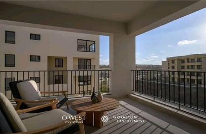 Penthouse - 4 Bedrooms - 4 Bathrooms for sale in O West - 6 October Compounds - 6 October City - Giza