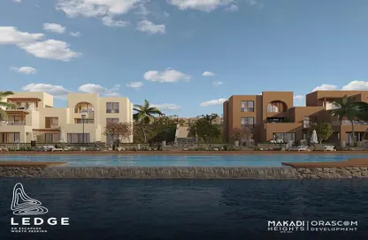 Penthouse - 3 Bedrooms - 3 Bathrooms for sale in Makadi Orascom Resort - Makadi - Hurghada - Red Sea