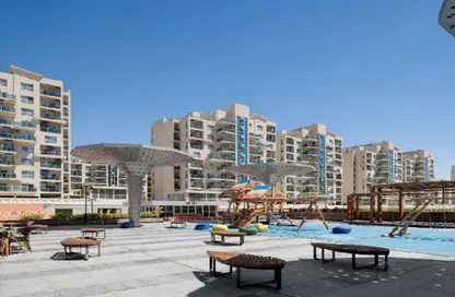 Apartment - 2 Bedrooms - 2 Bathrooms for sale in Downtown - New Alamein City - North Coast