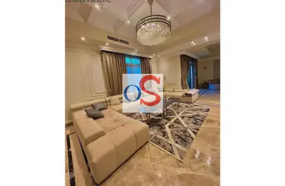 Villa - 5 Bedrooms - 5 Bathrooms for rent in Beverly Hills - Sheikh Zayed Compounds - Sheikh Zayed City - Giza