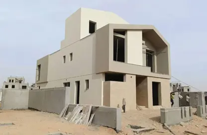 Villa - 5 Bedrooms - 4 Bathrooms for sale in Karmell - New Zayed City - Sheikh Zayed City - Giza