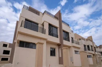 Duplex - 4 Bedrooms - 3 Bathrooms for sale in Alma - 2nd District - Sheikh Zayed City - Giza