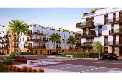 Apartment - 4 Bedrooms - 4 Bathrooms for sale in Sodic West - Sheikh Zayed Compounds - Sheikh Zayed City - Giza