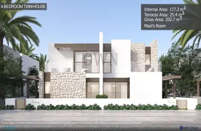 Townhouse - 3 Bedrooms - 3 Bathrooms for sale in Solare - Ras Al Hekma - North Coast