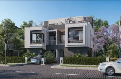 Villa - 4 Bedrooms - 4 Bathrooms for sale in Palm Hills New Cairo - 5th Settlement Compounds - The 5th Settlement - New Cairo City - Cairo