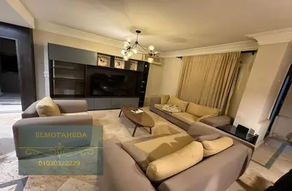 Apartment - 3 Bedrooms - 3 Bathrooms for rent in Street 215 - Degla - Hay El Maadi - Cairo