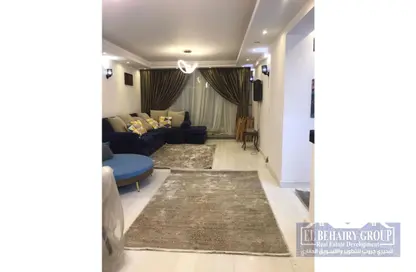 Apartment - 2 Bedrooms - 2 Bathrooms for rent in 5th Settlement Compounds - The 5th Settlement - New Cairo City - Cairo