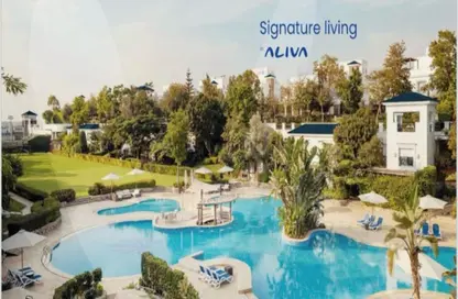 iVilla - 3 Bedrooms - 2 Bathrooms for sale in Aliva - Mostakbal City Compounds - Mostakbal City - Future City - Cairo