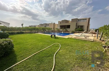 Chalet - 4 Bedrooms - 3 Bathrooms for rent in Hacienda White - Sidi Abdel Rahman - North Coast