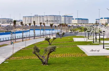 Apartment - 2 Bedrooms - 2 Bathrooms for sale in The Gate Towers - New Alamein City - North Coast