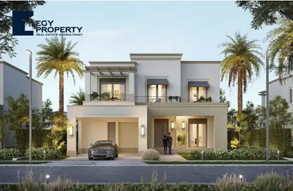 Villa - 5 Bedrooms - 3 Bathrooms for sale in Belle Vie - New Zayed City - Sheikh Zayed City - Giza