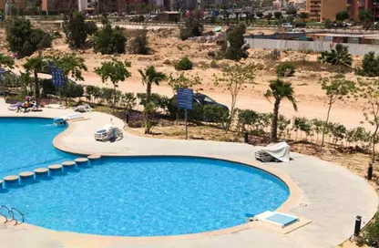 Chalet - 2 Bedrooms - 2 Bathrooms for sale in Golf Porto Marina - Al Alamein - North Coast