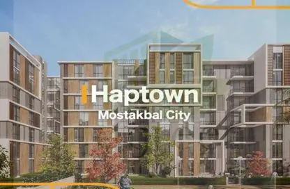 Apartment - 3 Bedrooms - 3 Bathrooms for sale in HAP Town - Mostakbal City Compounds - Mostakbal City - Future City - Cairo