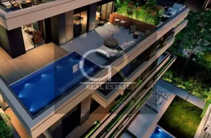 Apartment - 2 Bedrooms - 2 Bathrooms for sale in La Colina - Sheikh Zayed Compounds - Sheikh Zayed City - Giza