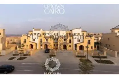 Townhouse - 3 Bedrooms - 5 Bathrooms for sale in Celesta Hills - Uptown Cairo - Mokattam - Cairo