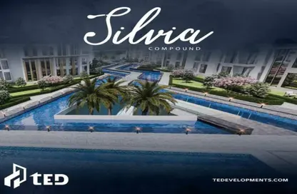 Apartment - 2 Bedrooms - 2 Bathrooms for sale in Silvia Compound - 5th Settlement Compounds - The 5th Settlement - New Cairo City - Cairo