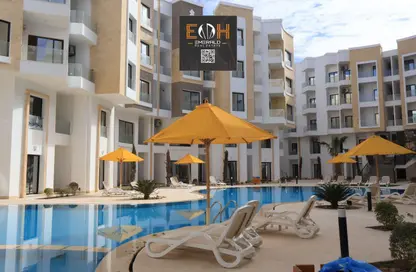 Apartment - 1 Bedroom - 1 Bathroom for sale in Al Ahyaa District - Hurghada - Red Sea