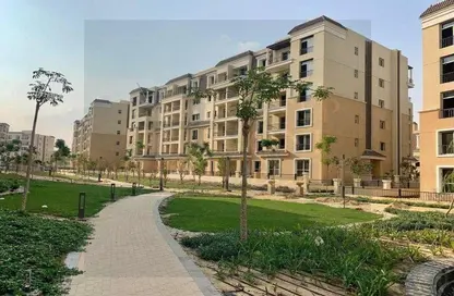 Apartment - 3 Bedrooms - 2 Bathrooms for sale in Sarai - Mostakbal City Compounds - Mostakbal City - Future City - Cairo