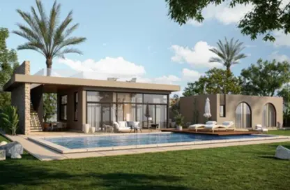 Chalet - 3 Bedrooms - 3 Bathrooms for sale in Makadi Orascom Resort - Makadi - Hurghada - Red Sea