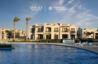 Villa - 3 Bedrooms - 3 Bathrooms for sale in Jaz Makadi Star - Makadi - Hurghada - Red Sea