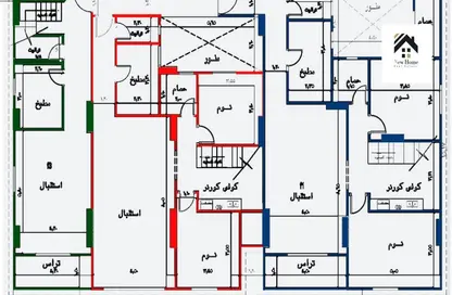 (بنتهاوس  (روف - 3 غرف نوم - 3 حمامات للبيع في زهراء المعادي - حي المعادي - القاهرة