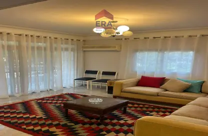 Apartment - 3 Bedrooms - 2 Bathrooms for rent in Masaken Nerco St. - Degla - Hay El Maadi - Cairo