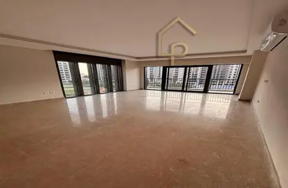 Apartment - 4 Bedrooms - 4 Bathrooms for rent in Village Views - Zed Towers - Sheikh Zayed Compounds - Sheikh Zayed City - Giza