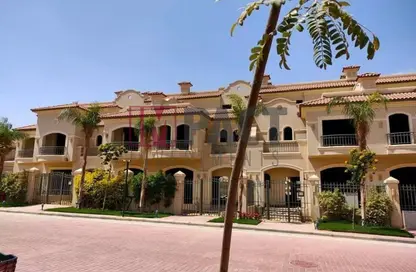 Townhouse - 4 Bedrooms - 3 Bathrooms for sale in American University Housing District - 5th Settlement Compounds - The 5th Settlement - New Cairo City - Cairo