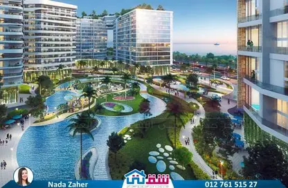 Apartment - 4 Bedrooms - 3 Bathrooms for sale in Sky line - Smouha - Hay Sharq - Alexandria