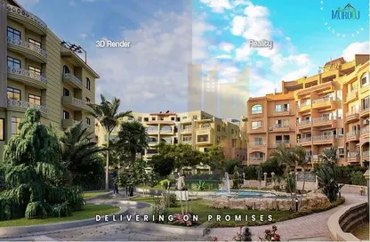 Apartment - 3 Bedrooms - 3 Bathrooms for sale in Al Murooj - Northern Expansions - 6 October City - Giza