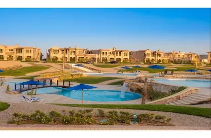 Chalet - 3 Bedrooms - 2 Bathrooms for sale in La Vista Topaz - La Vista - Al Ain Al Sokhna - Suez