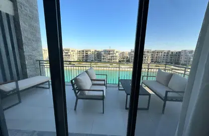 Penthouse - 4 Bedrooms - 4 Bathrooms for sale in Marassi - Sidi Abdel Rahman - North Coast