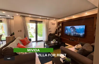 Villa - 4 Bedrooms - 4 Bathrooms for rent in Mivida - 5th Settlement Compounds - The 5th Settlement - New Cairo City - Cairo