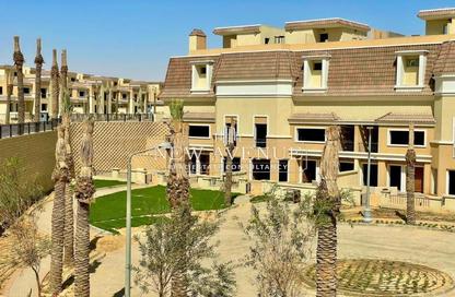 Villa - 3 Bedrooms - 4 Bathrooms for sale in Sarai - Mostakbal City Compounds - Mostakbal City - Future City - Cairo