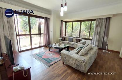 Apartment - 3 Bedrooms - 2 Bathrooms for rent in Degla Square - Degla - Hay El Maadi - Cairo