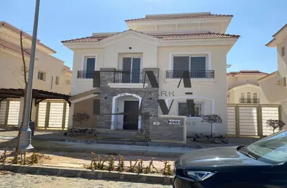 Villa - 4 Bedrooms - 4 Bathrooms for rent in Al Maqsad - New Capital Compounds - New Capital City - Cairo