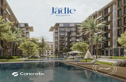 Apartment - 2 Bedrooms - 2 Bathrooms for sale in JAYD Residence - 5th Settlement Compounds - The 5th Settlement - New Cairo City - Cairo