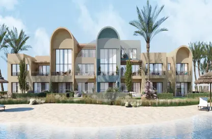 Chalet - 1 Bedroom - 2 Bathrooms for sale in Mangroovy Residence - Al Gouna - Hurghada - Red Sea