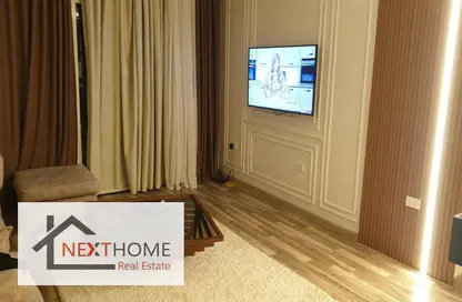 Apartment - 1 Bedroom - 2 Bathrooms for rent in Hyde Park - 5th Settlement Compounds - The 5th Settlement - New Cairo City - Cairo